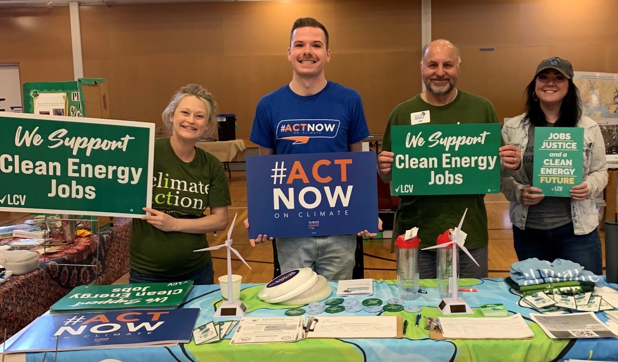 Climate Action Volunteer Program League Of Conservation Voters