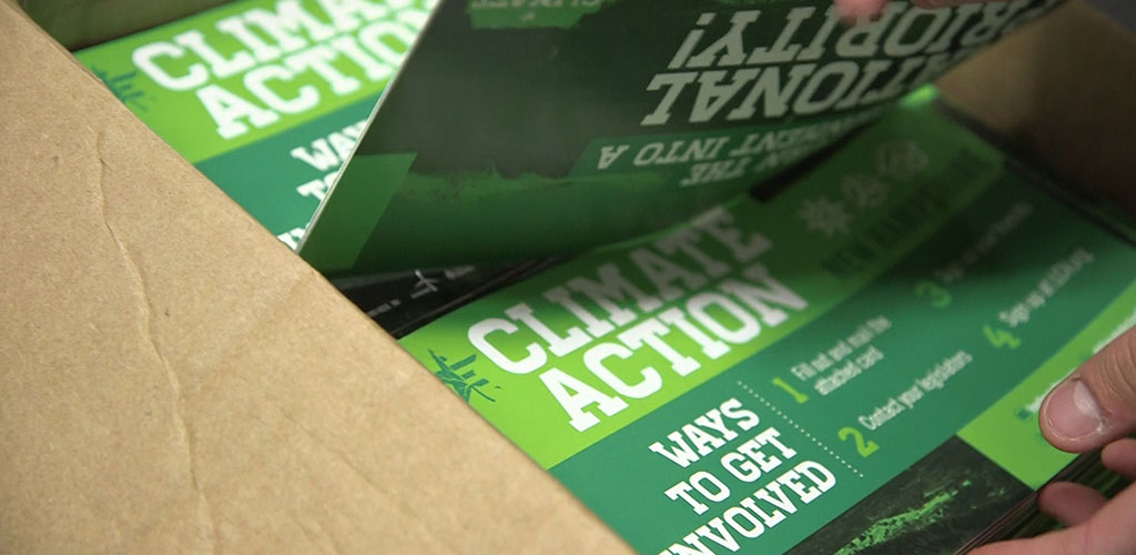 Climate Action Field Programs League Of Conservation Voters