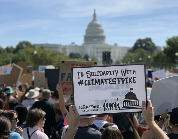 In Solidarity with #climatestrike