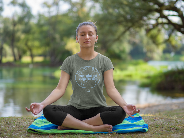 One Planet One Future Women's Tee