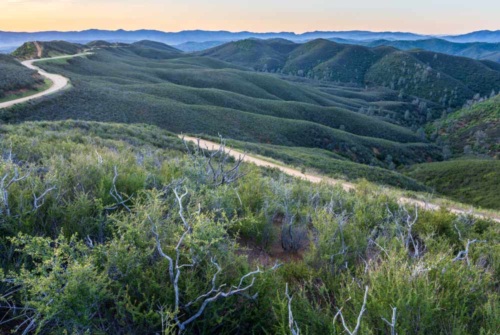 Berryessa Snow Mountain National Monument in California