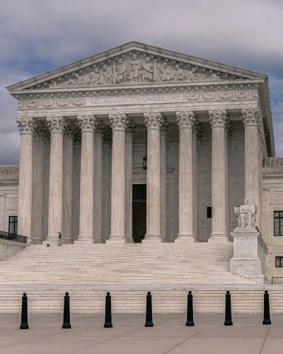 Supreme Court of the United States building