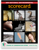 2011 National Environmental Scorecard