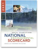 2001 National Environmental Scorecard