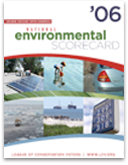 2006 National Environmental Scorecard