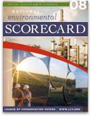 2008 National Environmental Scorecard